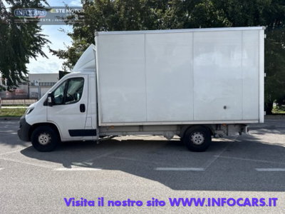 Peugeot Boxer Telaio 335 2.2 BlueHDi 140 S&S PLM Cassonato Acciaio (15)