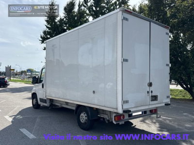 Peugeot Boxer Telaio 335 2.2 BlueHDi 140 S&S PLM Cassonato Acciaio (2)
