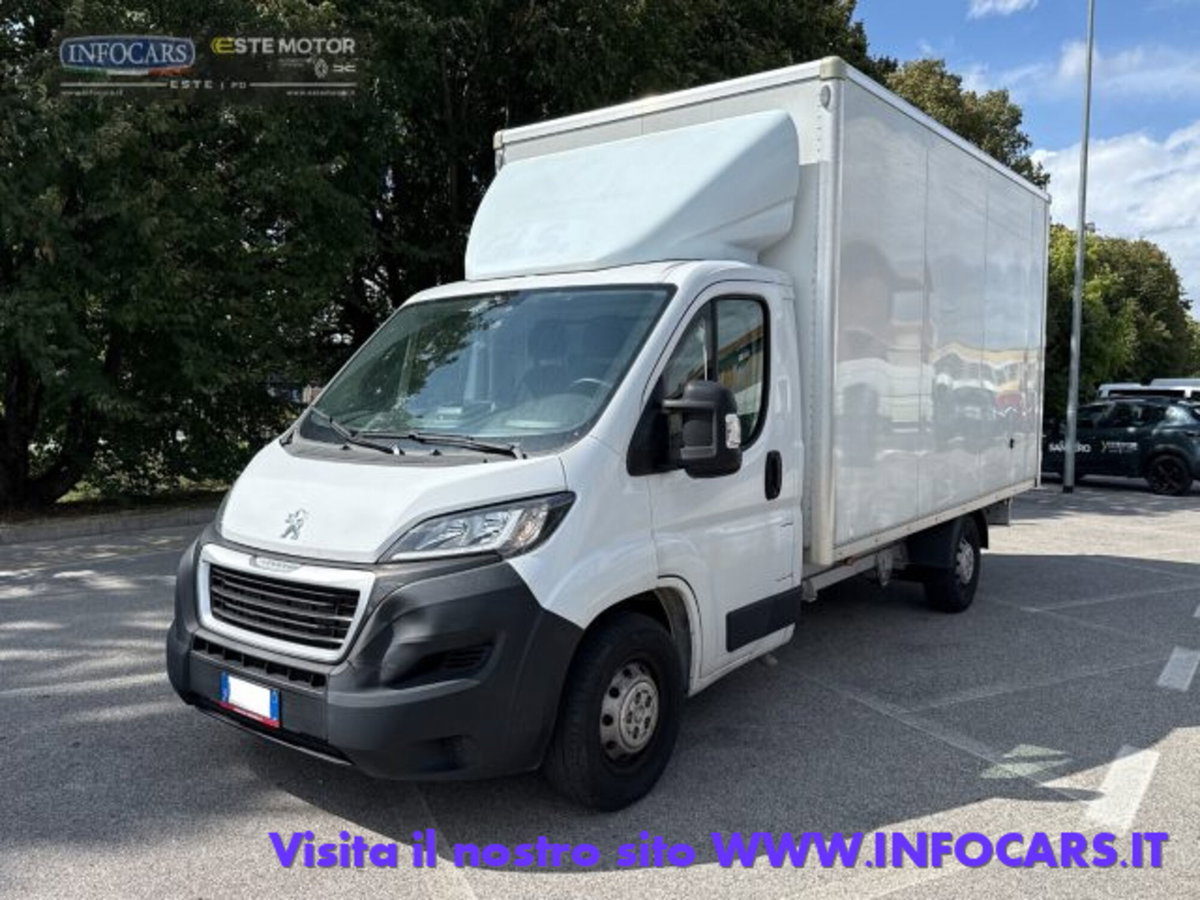 Peugeot Boxer Telaio 335 2.2 BlueHDi 140 S&S PLM Cassonato Acciaio (3)