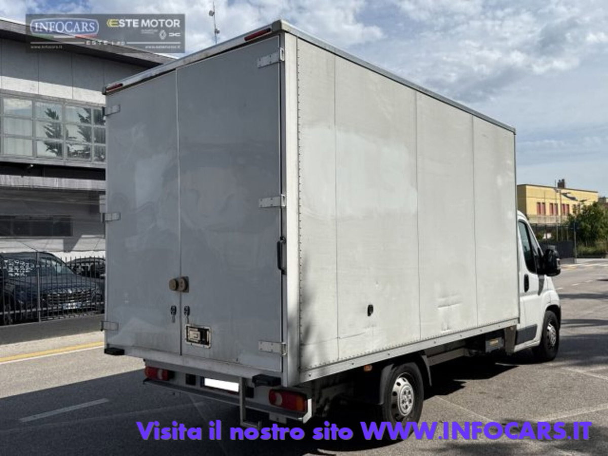 Peugeot Boxer Telaio 335 2.2 BlueHDi 140 S&S PLM Cassonato Acciaio (4)