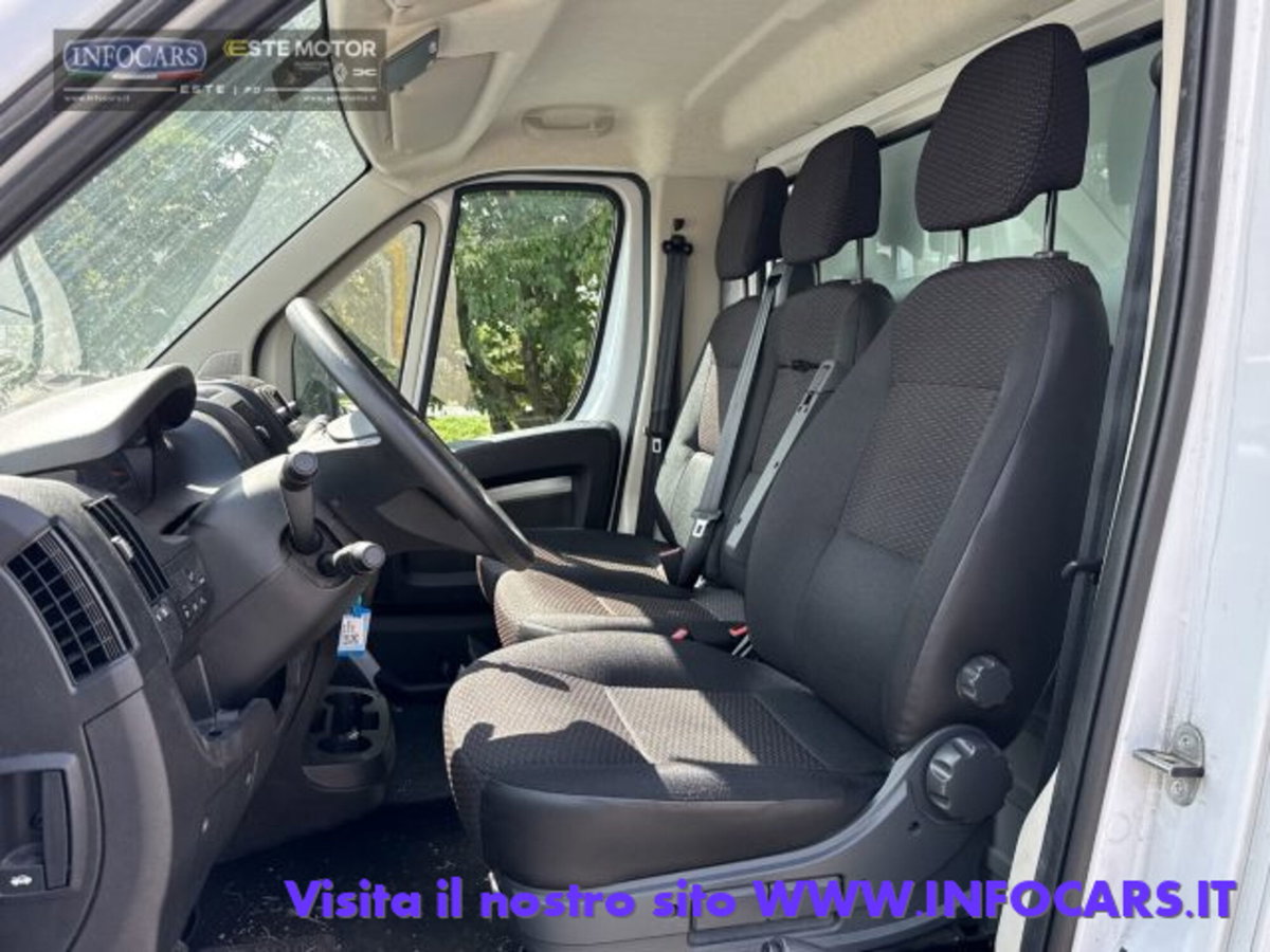 Peugeot Boxer Telaio 335 2.2 BlueHDi 140 S&S PLM Cassonato Acciaio (5)