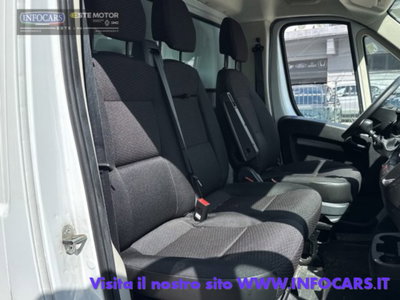 Peugeot Boxer Telaio 335 2.2 BlueHDi 140 S&S PLM Cassonato Acciaio (6)