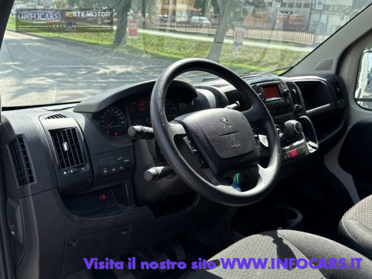 Peugeot Boxer Telaio 335 2.2 BlueHDi 140 S&S PLM Cassonato Acciaio (7)