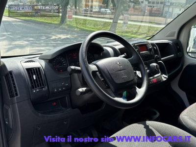 Peugeot Boxer Telaio 335 2.2 BlueHDi 140 S&S PLM Cassonato Acciaio (7)