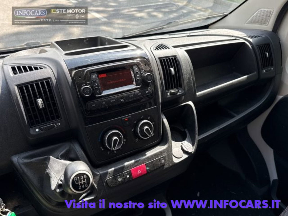 Peugeot Boxer Telaio 335 2.2 BlueHDi 140 S&S PLM Cassonato Acciaio (8)