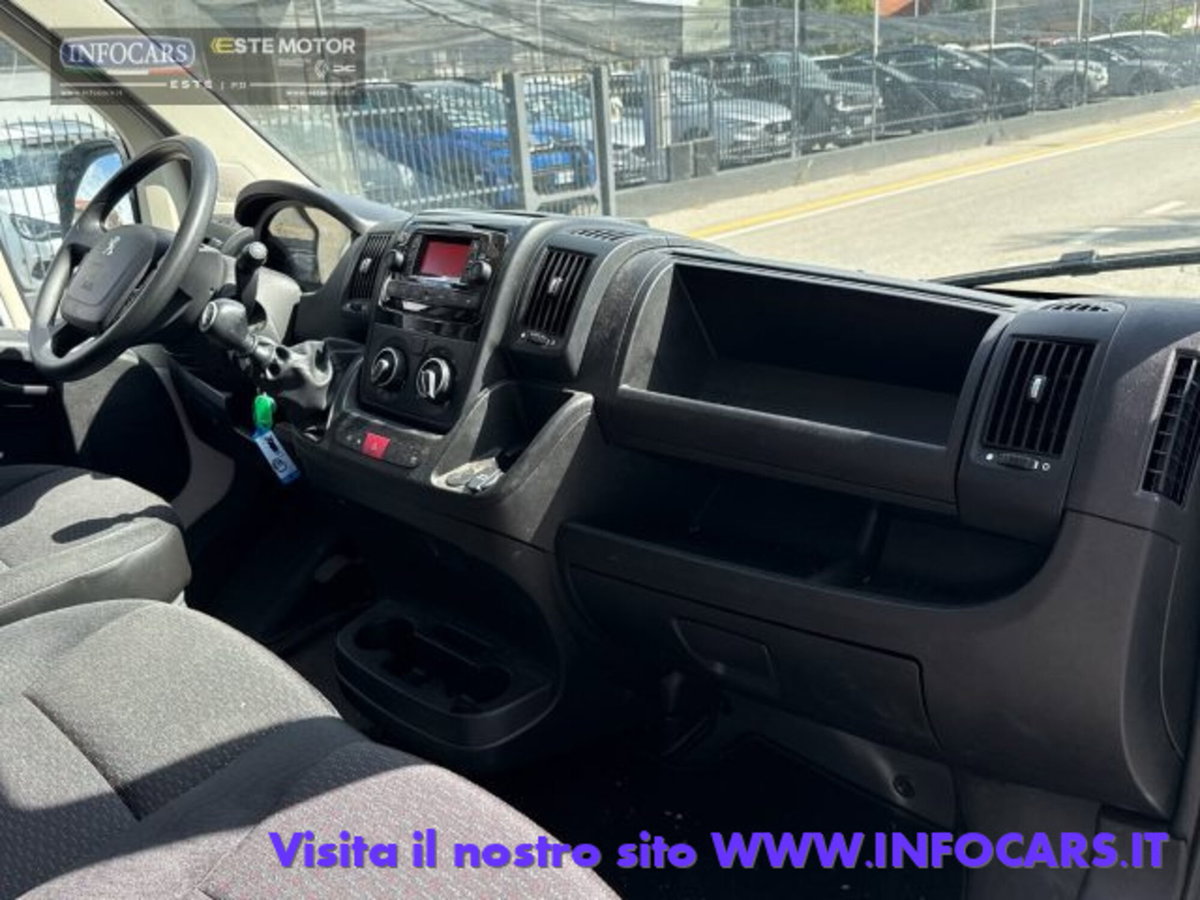 Peugeot Boxer Telaio 335 2.2 BlueHDi 140 S&S PLM Cassonato Acciaio (9)