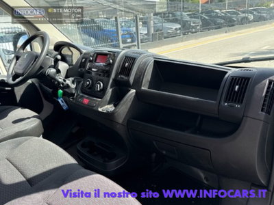 Peugeot Boxer Telaio 335 2.2 BlueHDi 140 S&S PLM Cassonato Acciaio (9)