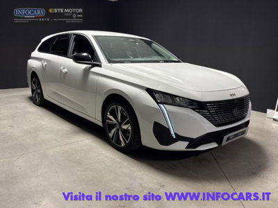 Peugeot 308 SW 1.5 bluehdi Allure s&s 130cv eat8 usata