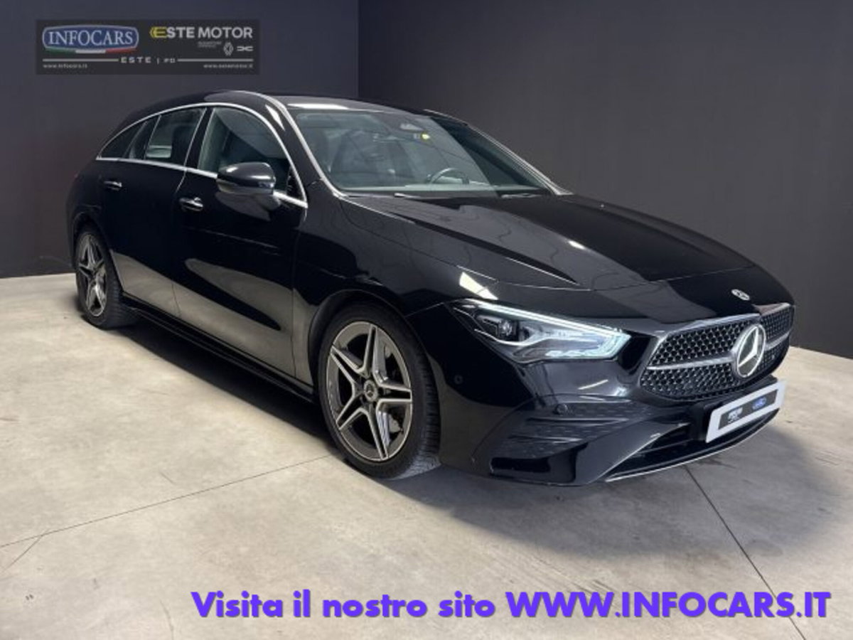 Mercedes-Benz CLA Shooting Brake 200 d AMG Line Advanced Plus auto