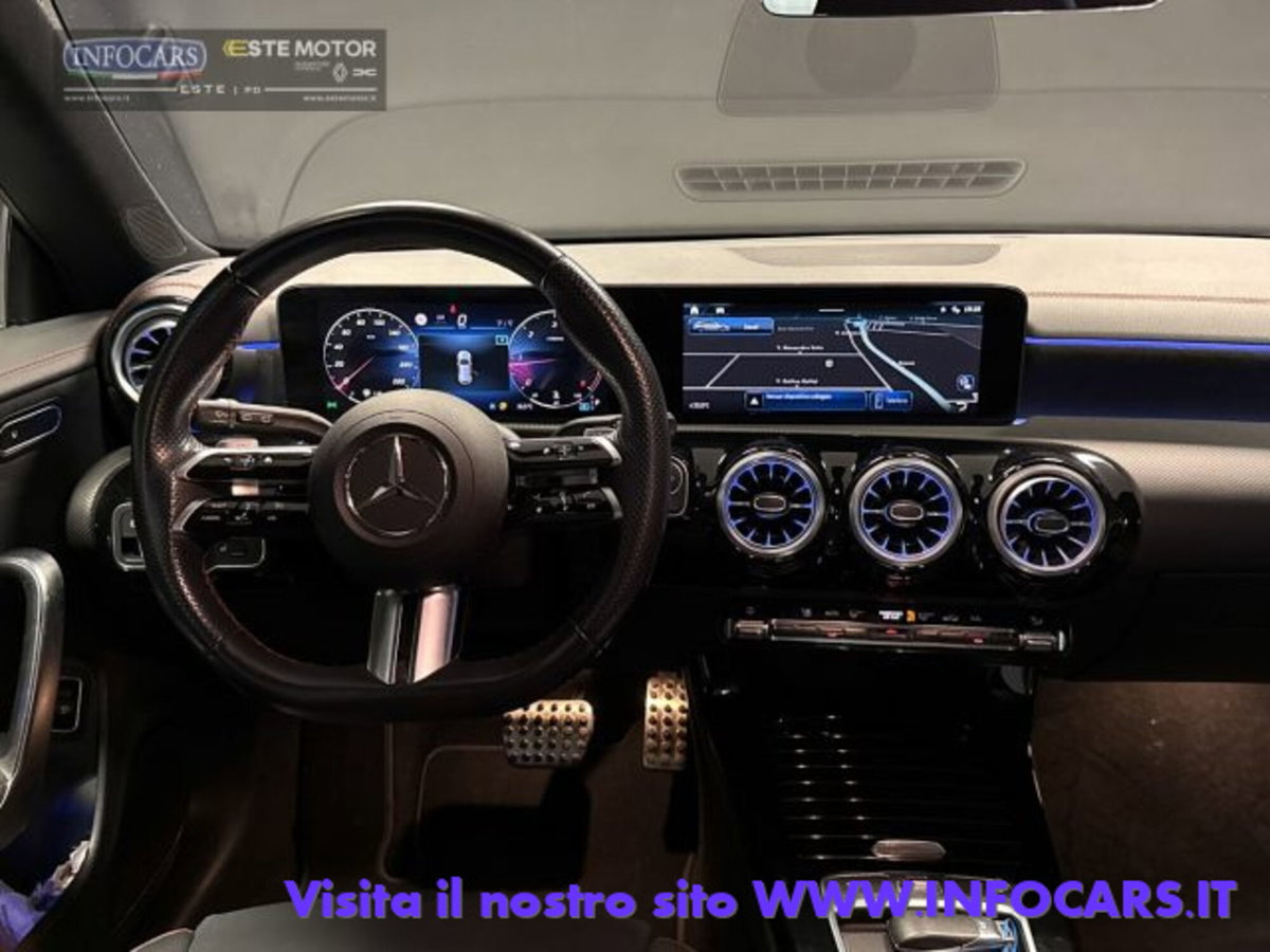 Mercedes-Benz CLA Shooting Brake 200 d AMG Line Advanced Plus auto (10)