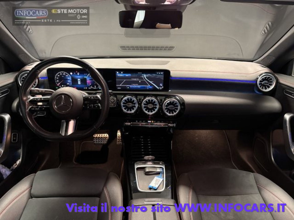 Mercedes-Benz CLA Shooting Brake 200 d AMG Line Advanced Plus auto (11)
