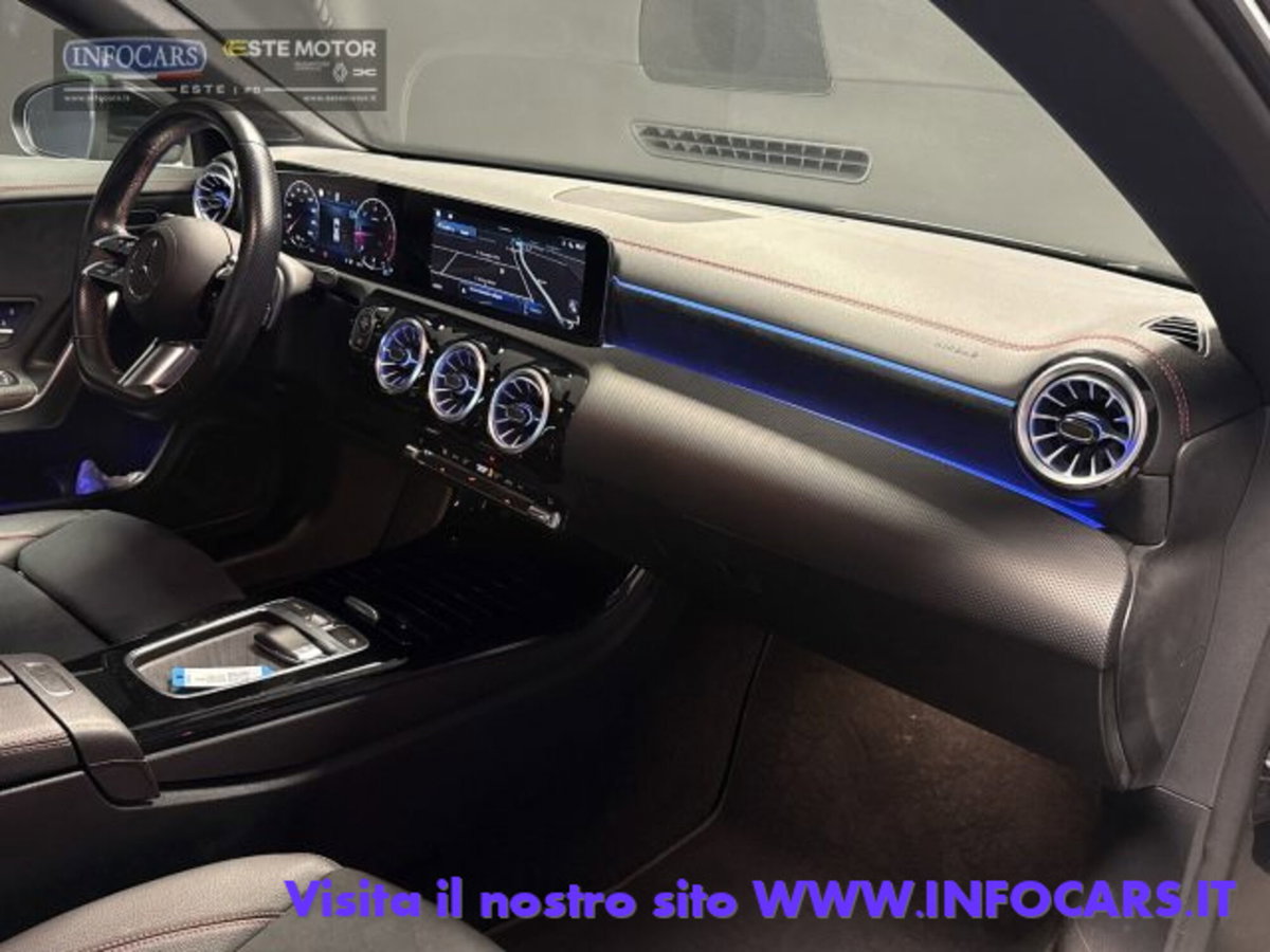 Mercedes-Benz CLA Shooting Brake 200 d AMG Line Advanced Plus auto (12)