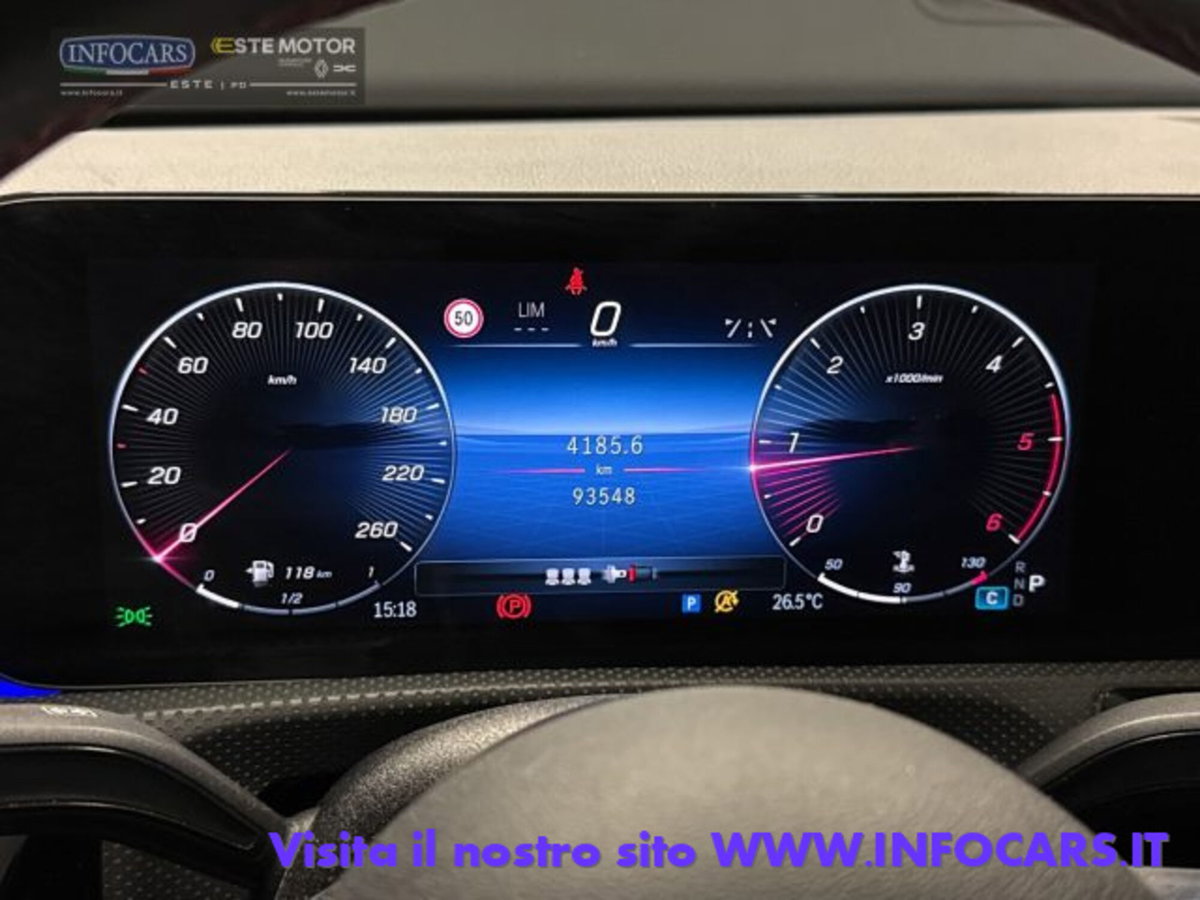 Mercedes-Benz CLA Shooting Brake 200 d AMG Line Advanced Plus auto (13)