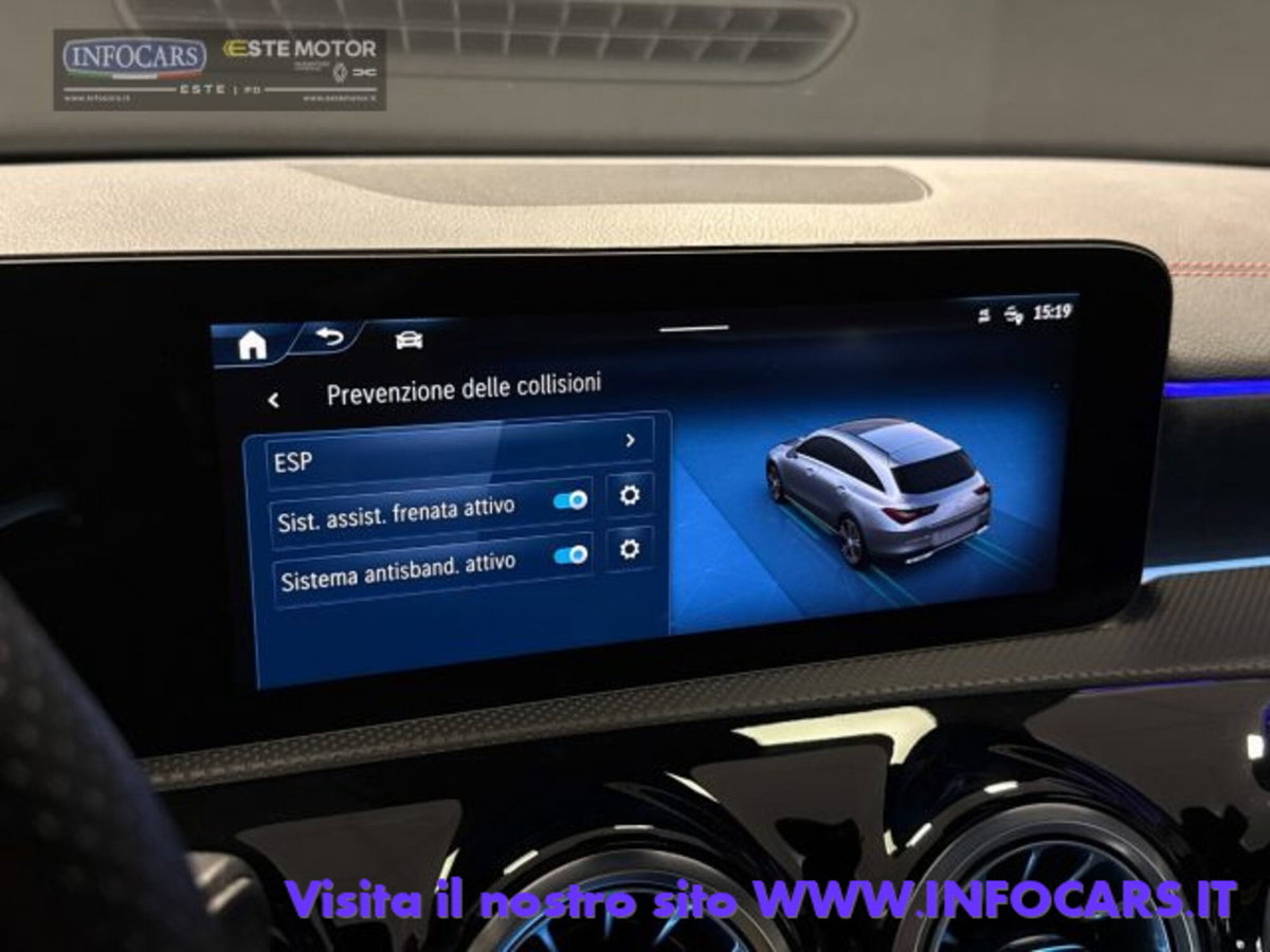 Mercedes-Benz CLA Shooting Brake 200 d AMG Line Advanced Plus auto (17)