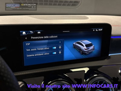 Mercedes-Benz CLA Shooting Brake 200 d AMG Line Advanced Plus auto (17)