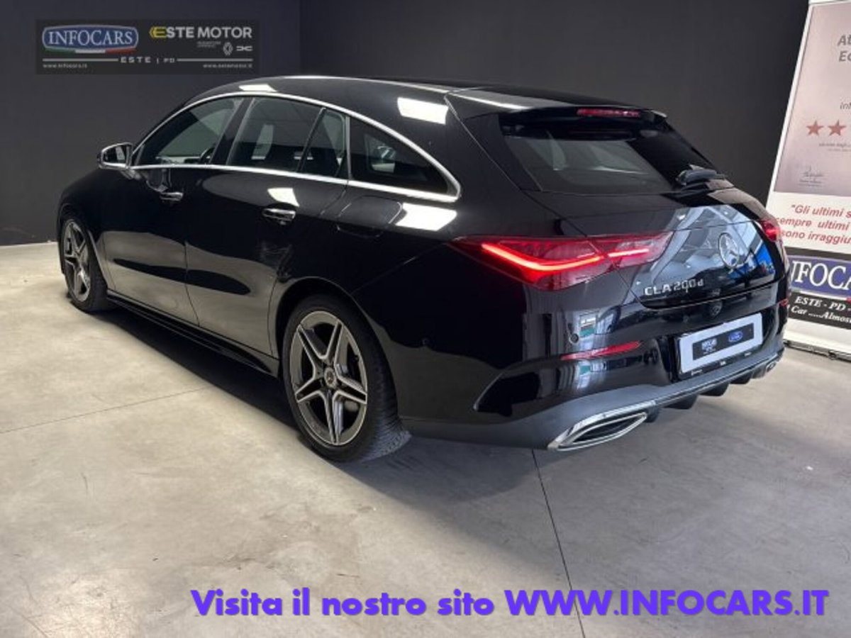 Mercedes-Benz CLA Shooting Brake 200 d AMG Line Advanced Plus auto (2)
