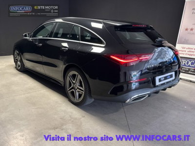 Mercedes-Benz CLA Shooting Brake 200 d AMG Line Advanced Plus auto (2)