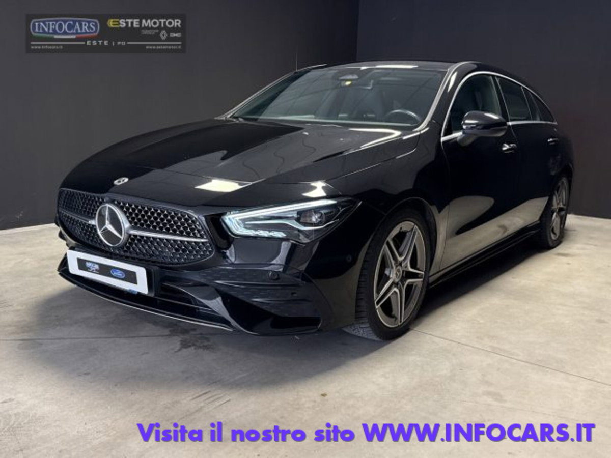 Mercedes-Benz CLA Shooting Brake 200 d AMG Line Advanced Plus auto (3)