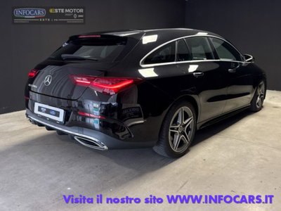 Mercedes-Benz CLA Shooting Brake 200 d AMG Line Advanced Plus auto (4)