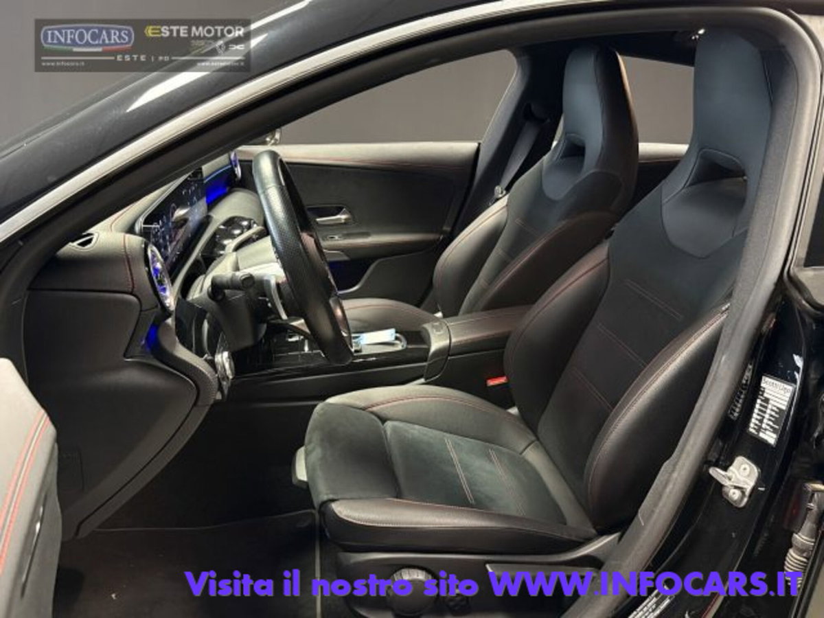 Mercedes-Benz CLA Shooting Brake 200 d AMG Line Advanced Plus auto (5)