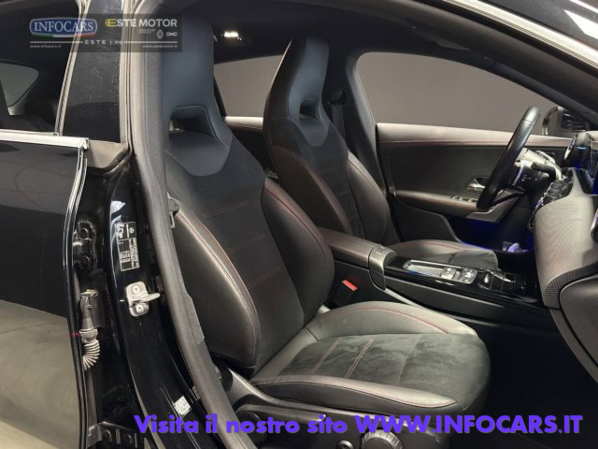 Mercedes-Benz CLA Shooting Brake 200 d AMG Line Advanced Plus auto (6)