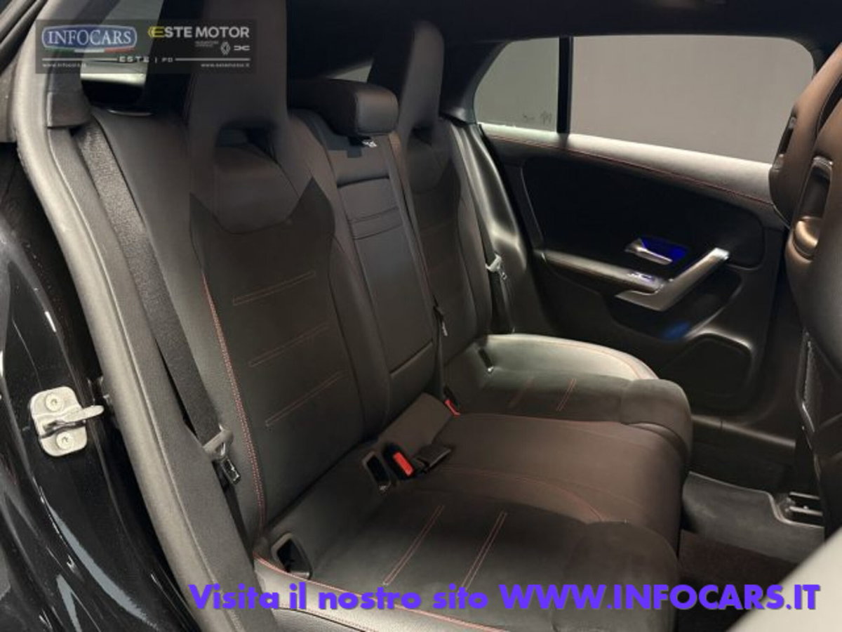 Mercedes-Benz CLA Shooting Brake 200 d AMG Line Advanced Plus auto (8)