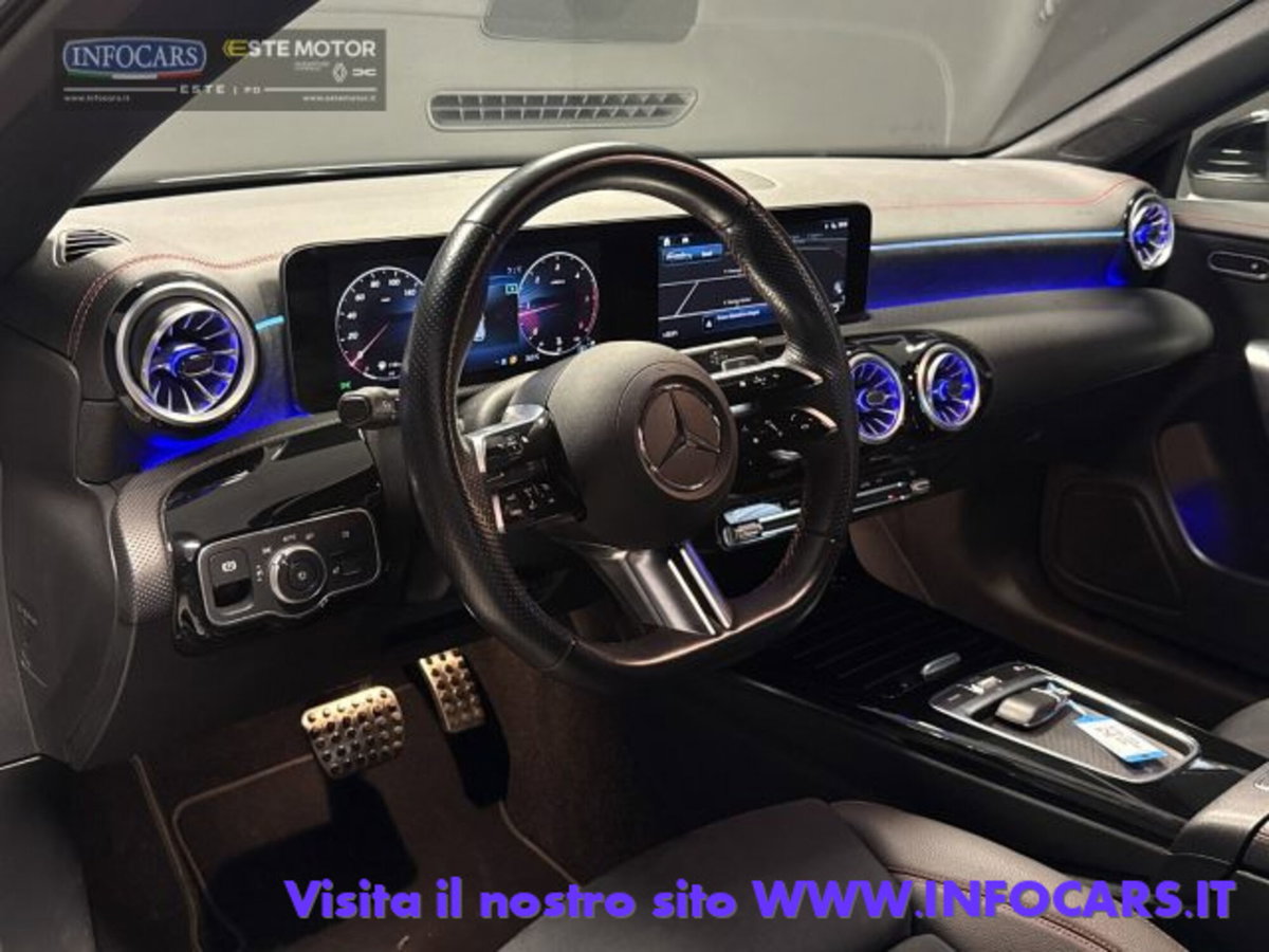 Mercedes-Benz CLA Shooting Brake 200 d AMG Line Advanced Plus auto (9)