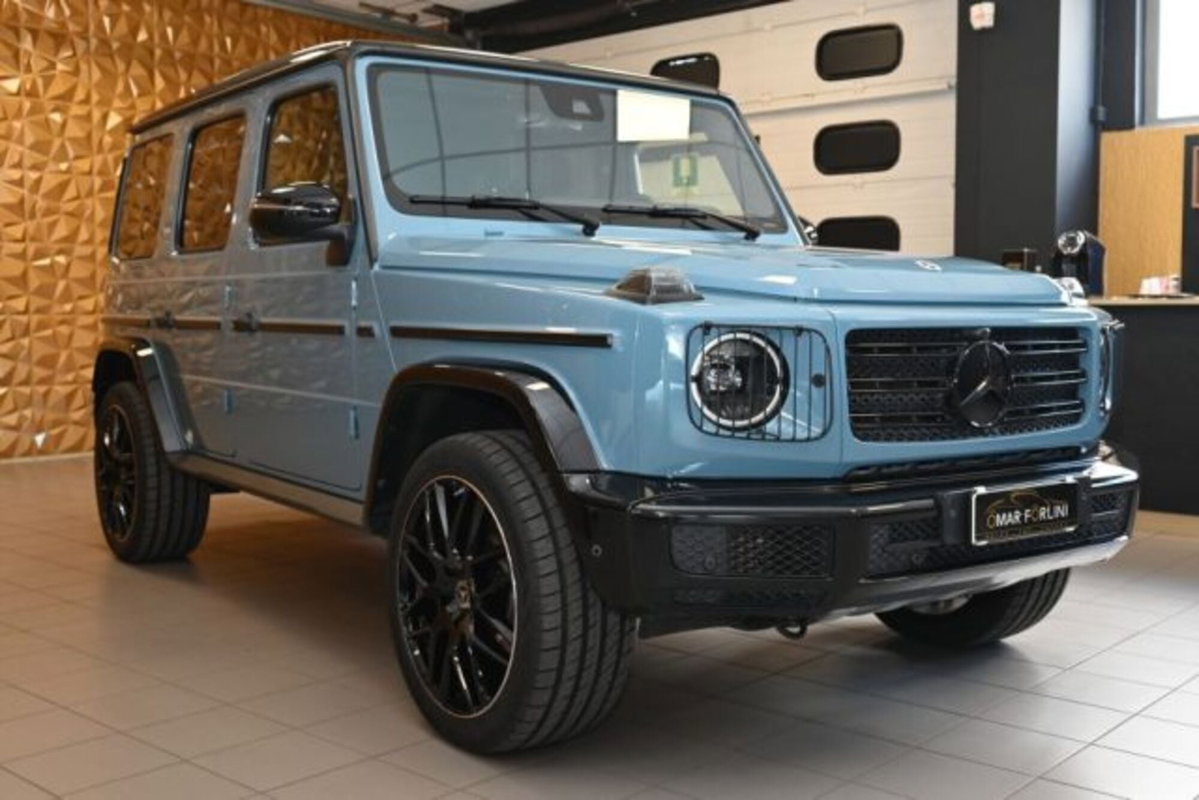 Mercedes-Benz Classe G 400 d Premium (2)