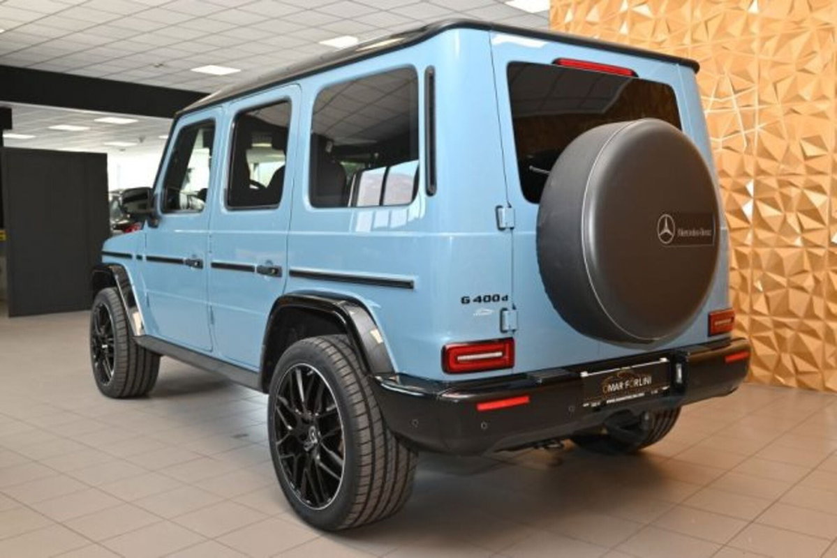 Mercedes-Benz Classe G 400 d Premium (3)