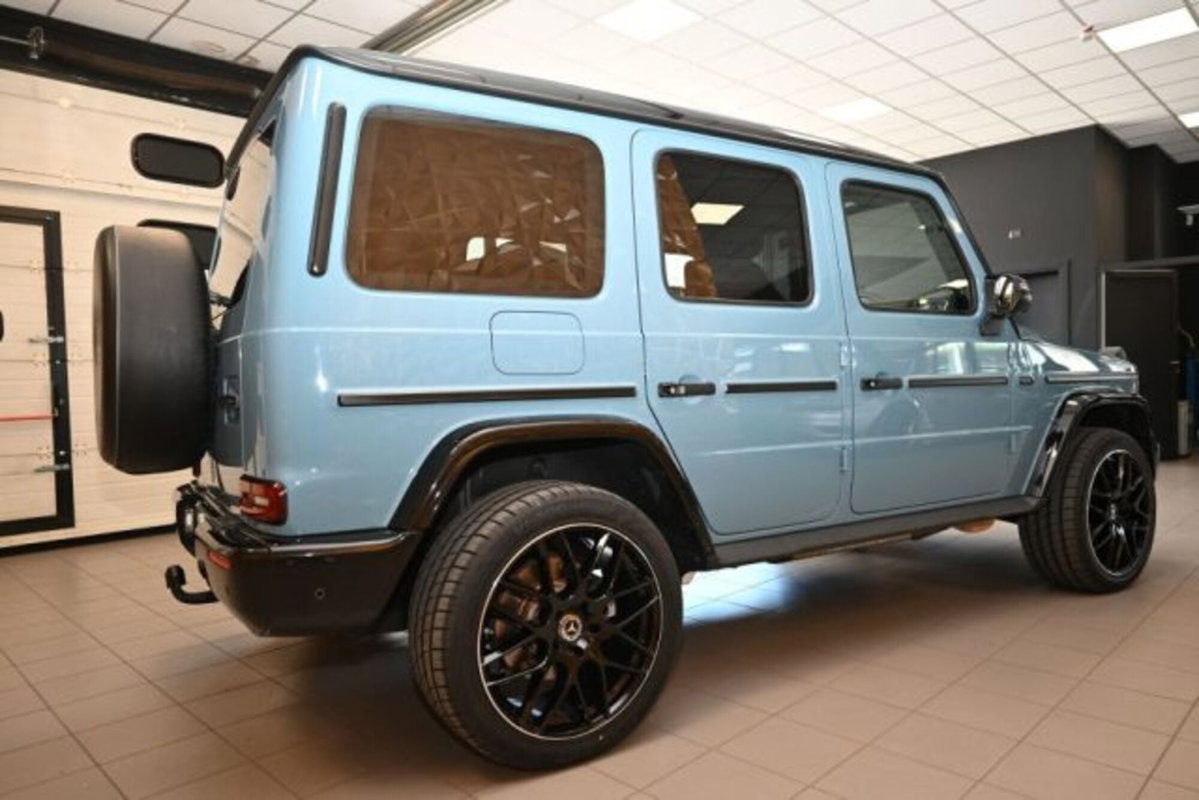 Mercedes-Benz Classe G 400 d Premium (7)