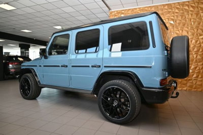 Mercedes-Benz Classe G 400 d Premium (8)
