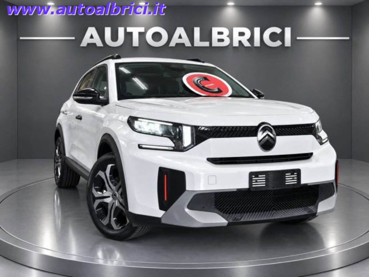 Citroen C3 Aircross 1.2 turbo Plus 100cv