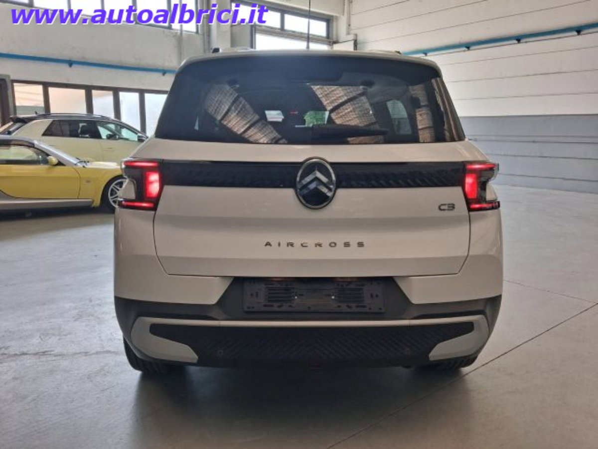 Citroen C3 Aircross 1.2 turbo Plus 100cv (7)