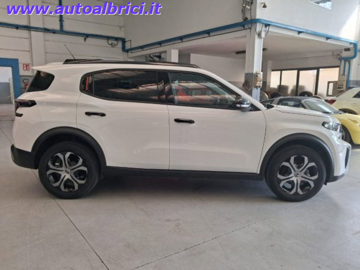 Citroen C3 Aircross 1.2 turbo Plus 100cv (9)