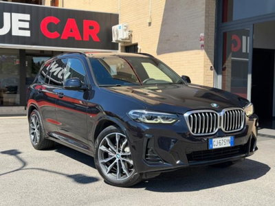 BMW X3 xDrive20d 48V Msport usata