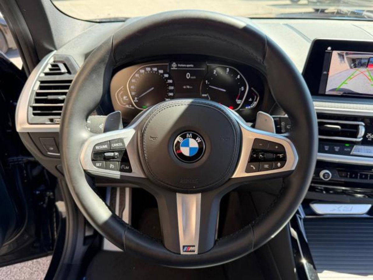 BMW X3 xDrive20d 48V Msport (15)
