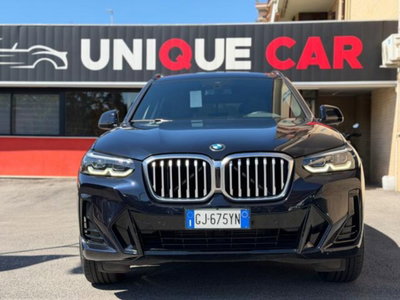 BMW X3 xDrive20d 48V Msport (2)