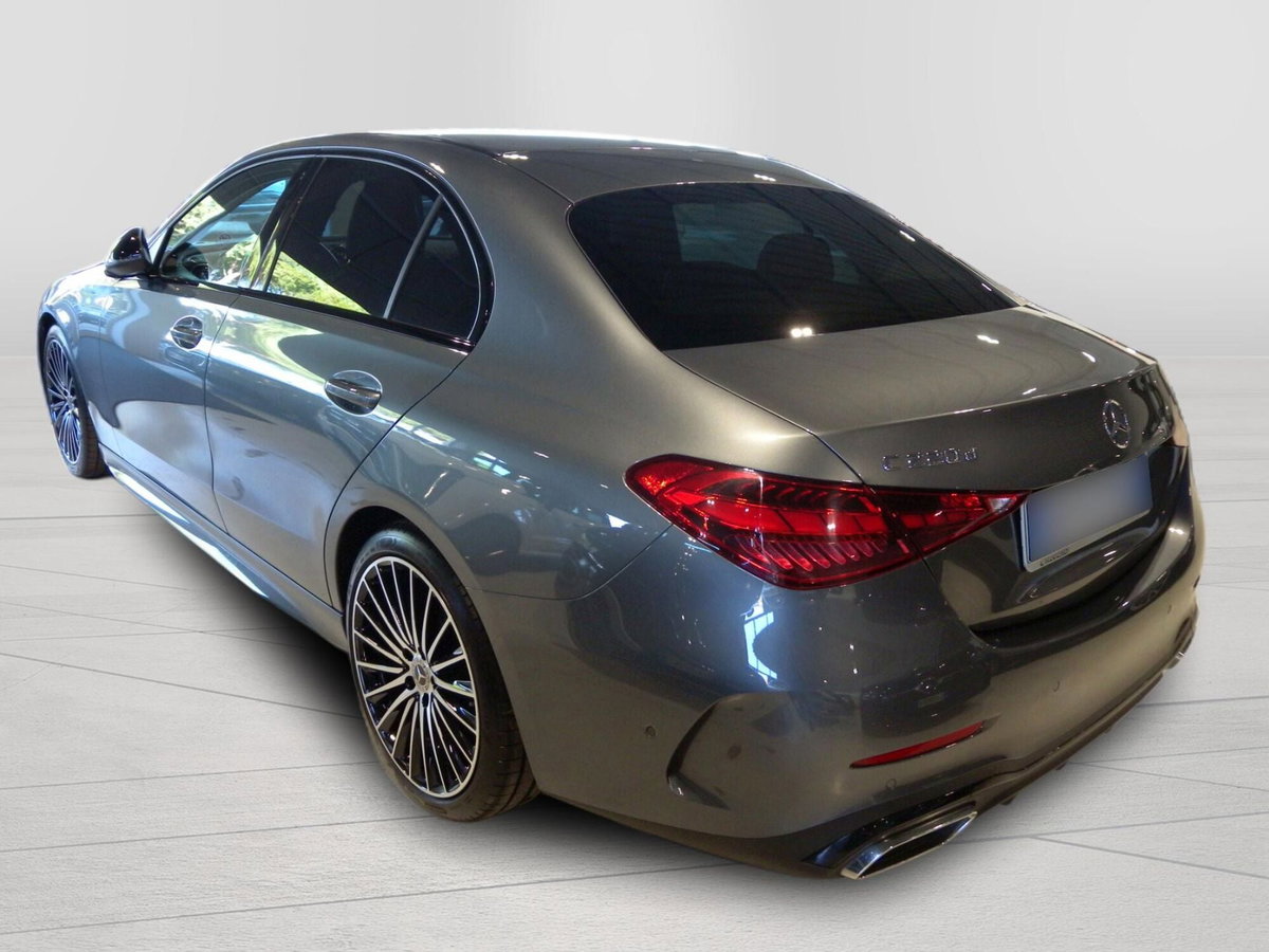 Mercedes-Benz Classe C 220 d Mild hybrid Premium (4)