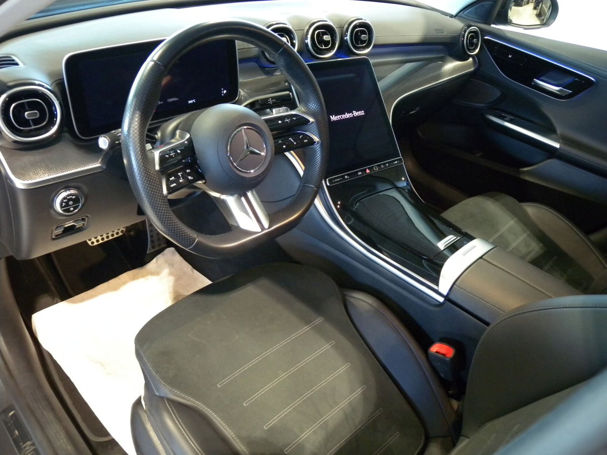 Mercedes-Benz Classe C 220 d Mild hybrid Premium (6)