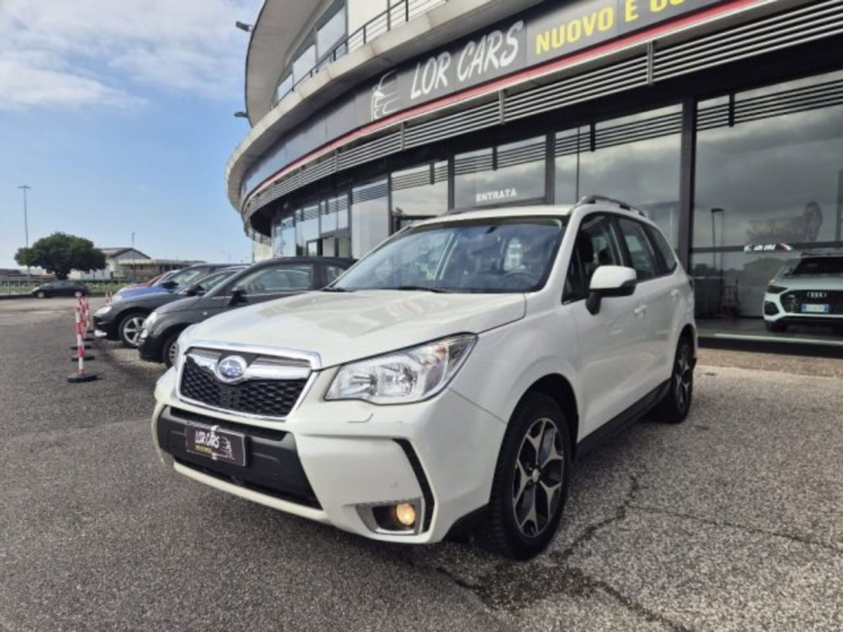 Subaru Forester 2.0d Lineartronic Sport Unlimited