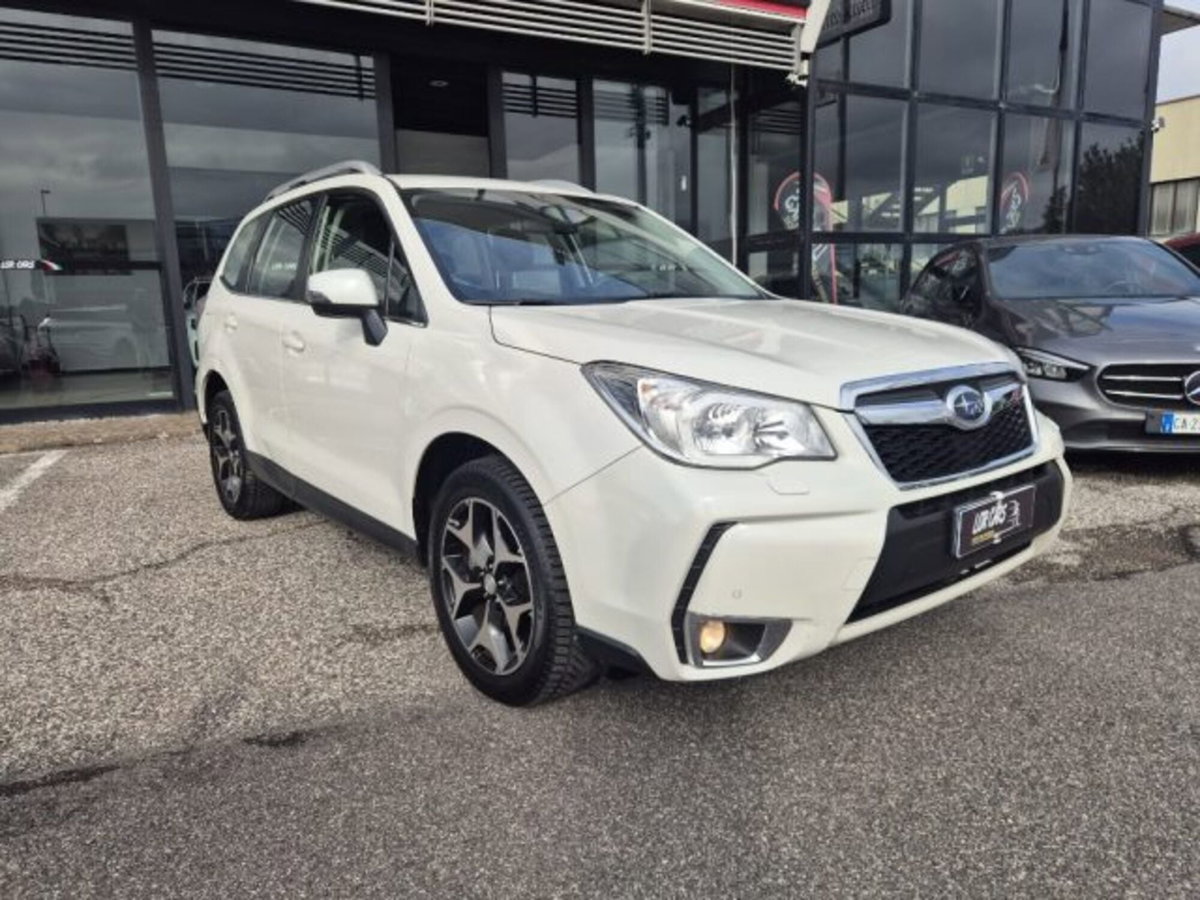 Subaru Forester 2.0d Lineartronic Sport Unlimited (2)