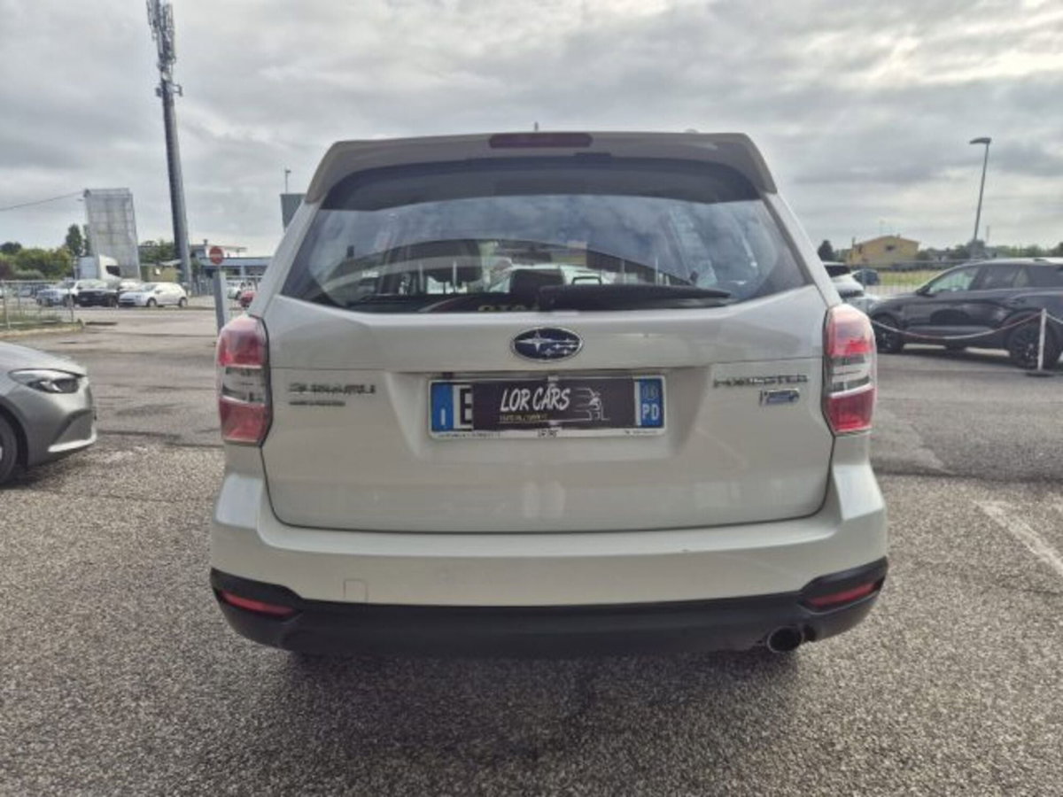 Subaru Forester 2.0d Lineartronic Sport Unlimited (5)