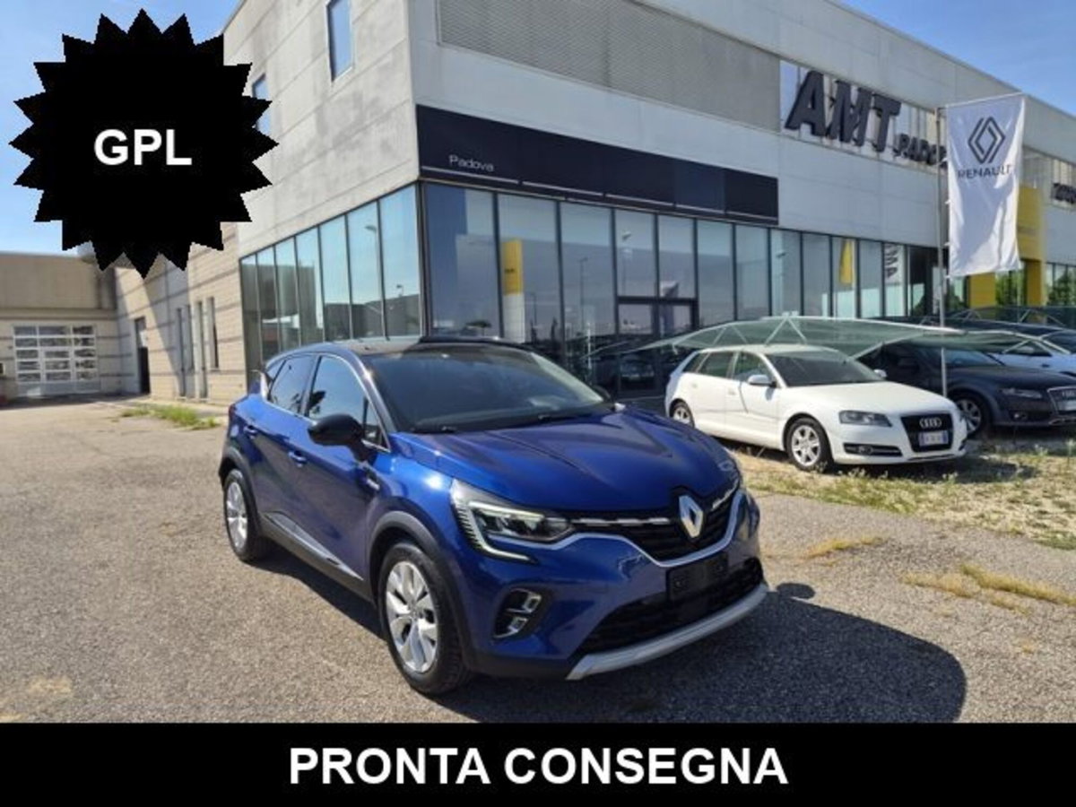 Renault Captur TCe 100 CV GPL FAP Intens