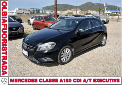 Mercedes-Benz Classe A 180 CDI BlueEFFICIENCY Automatic Executive usata