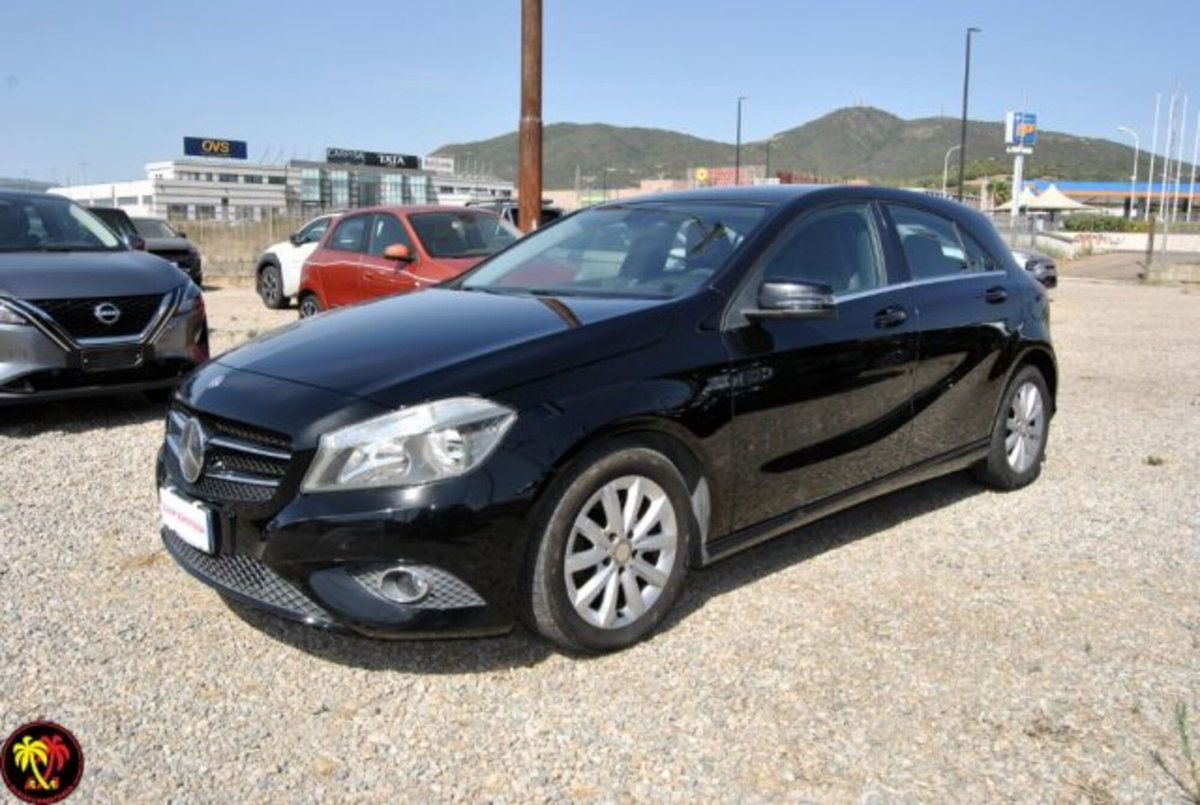 Mercedes-Benz Classe A 180 CDI BlueEFFICIENCY Automatic Executive (4)
