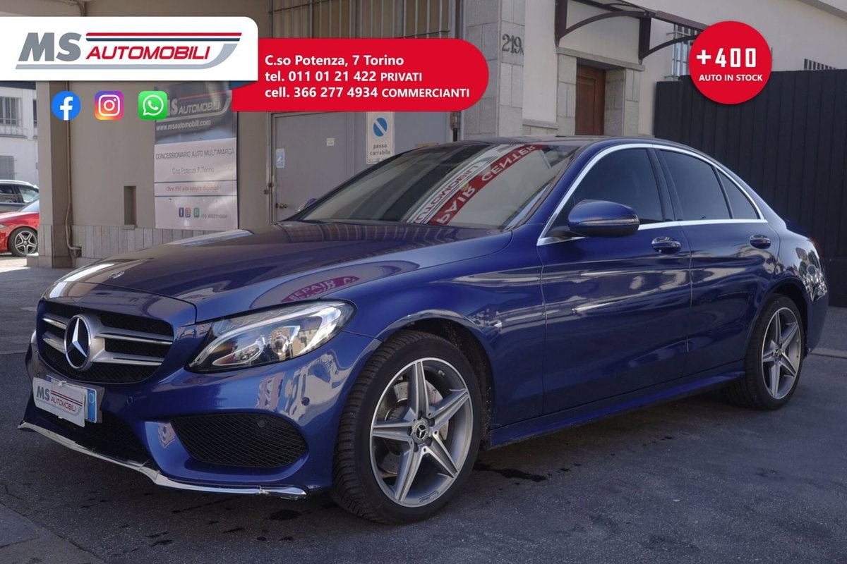 Mercedes-Benz Classe C 220 d Sport