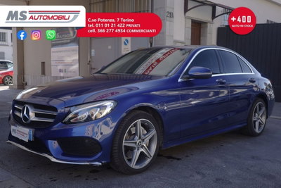 Mercedes-Benz Classe C 220 d Sport usata