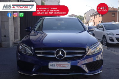 Mercedes-Benz Classe C 220 d Sport (11)
