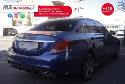 Mercedes-Benz Classe C 220 d Sport (14)
