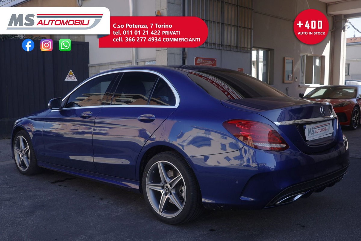 Mercedes-Benz Classe C 220 d Sport (16)